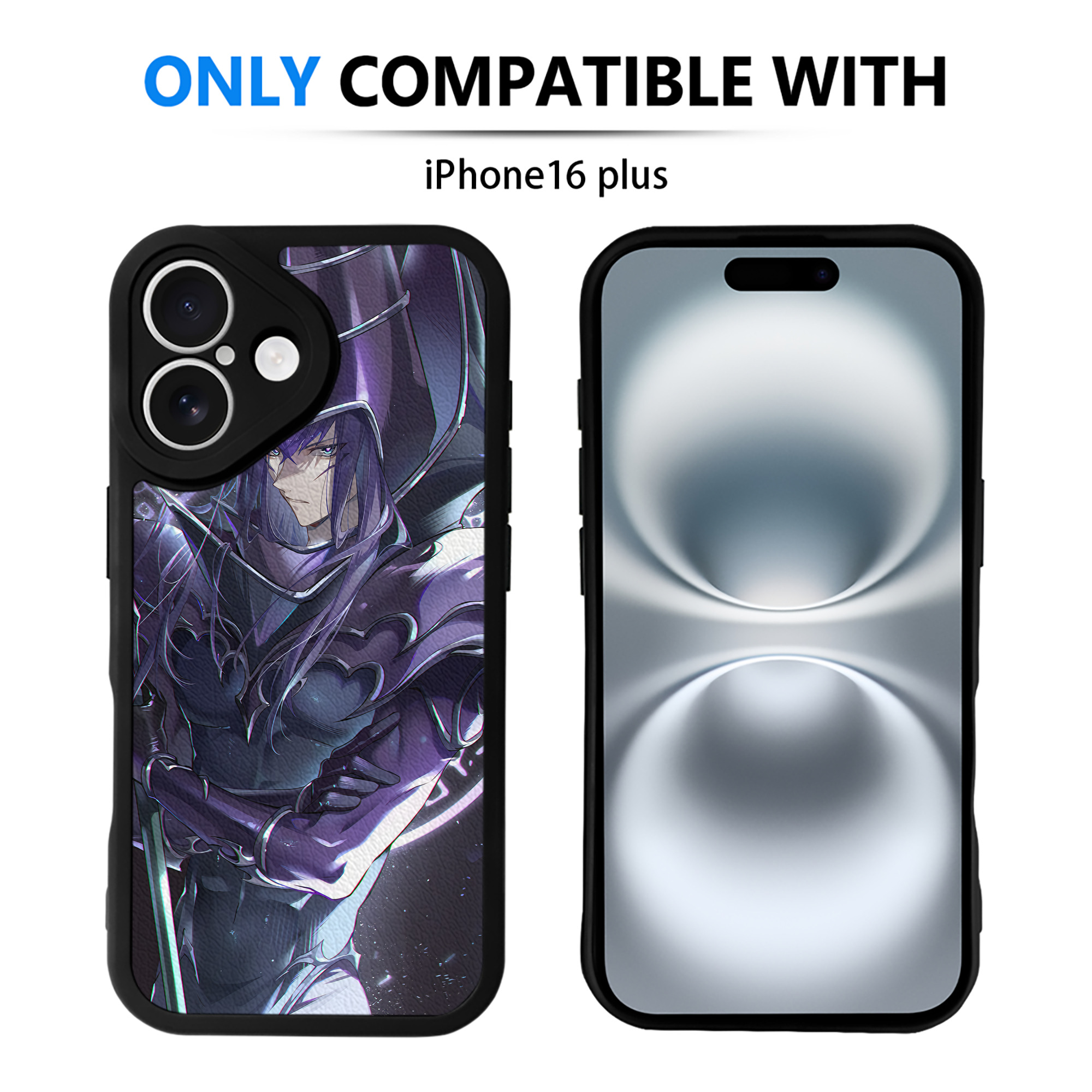 （画像用） 遊☆戯☆王 Yu-Gi-Oh! 【iPhone 16シリーズ対応】シリコンスマホケース（レザー調） 材質：シリコン